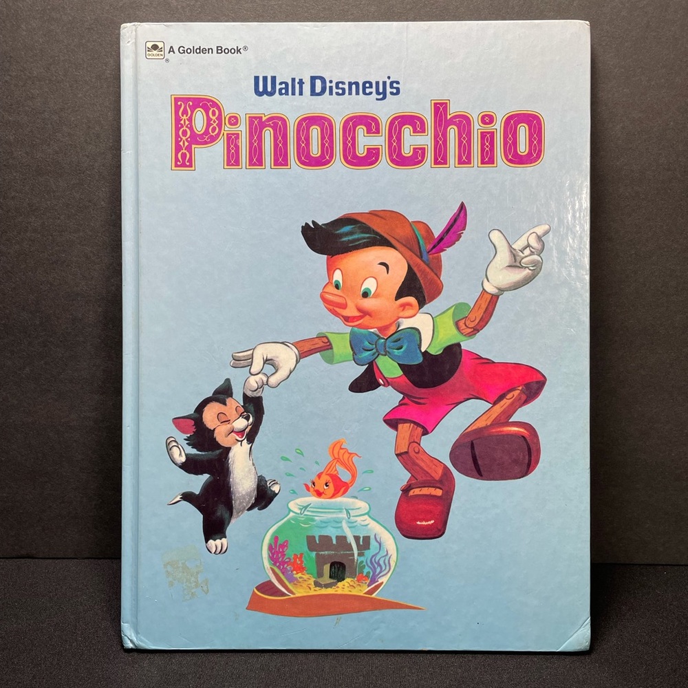 Walt Disney's Pinocchio 1953 - Hardcover